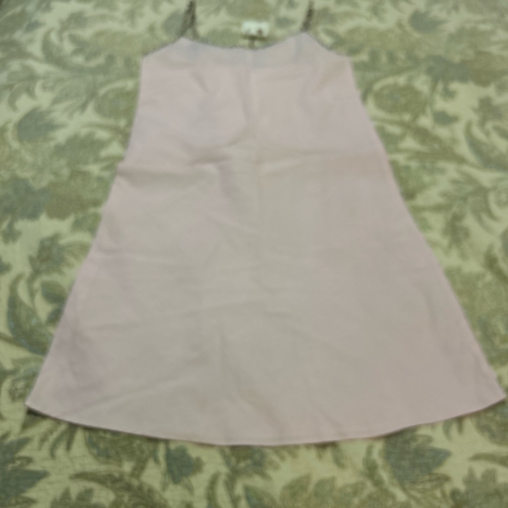 Burberry Light Pink Camisole with Check Trim size small - Picture 5 of 14